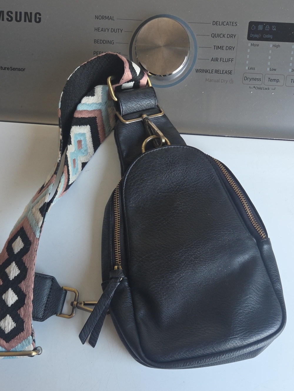 Urban Originals Anthropologie Crossbody Bag